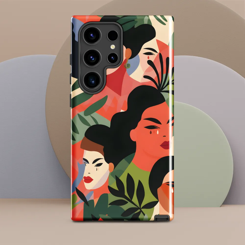 Harmony of Nature and Femininity | Phone Case