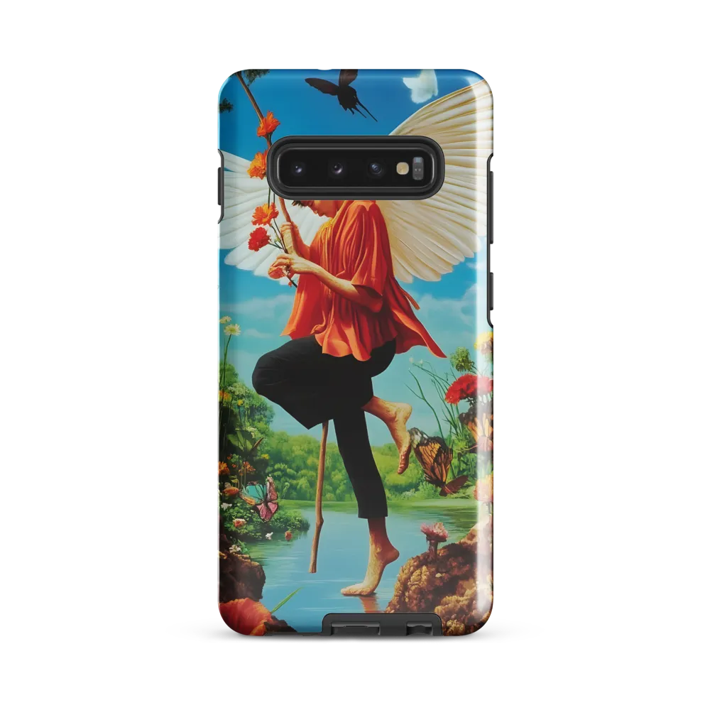 The Angel of Tranquility | Phone Case |  S10 Plus | Tough Case | Glossy