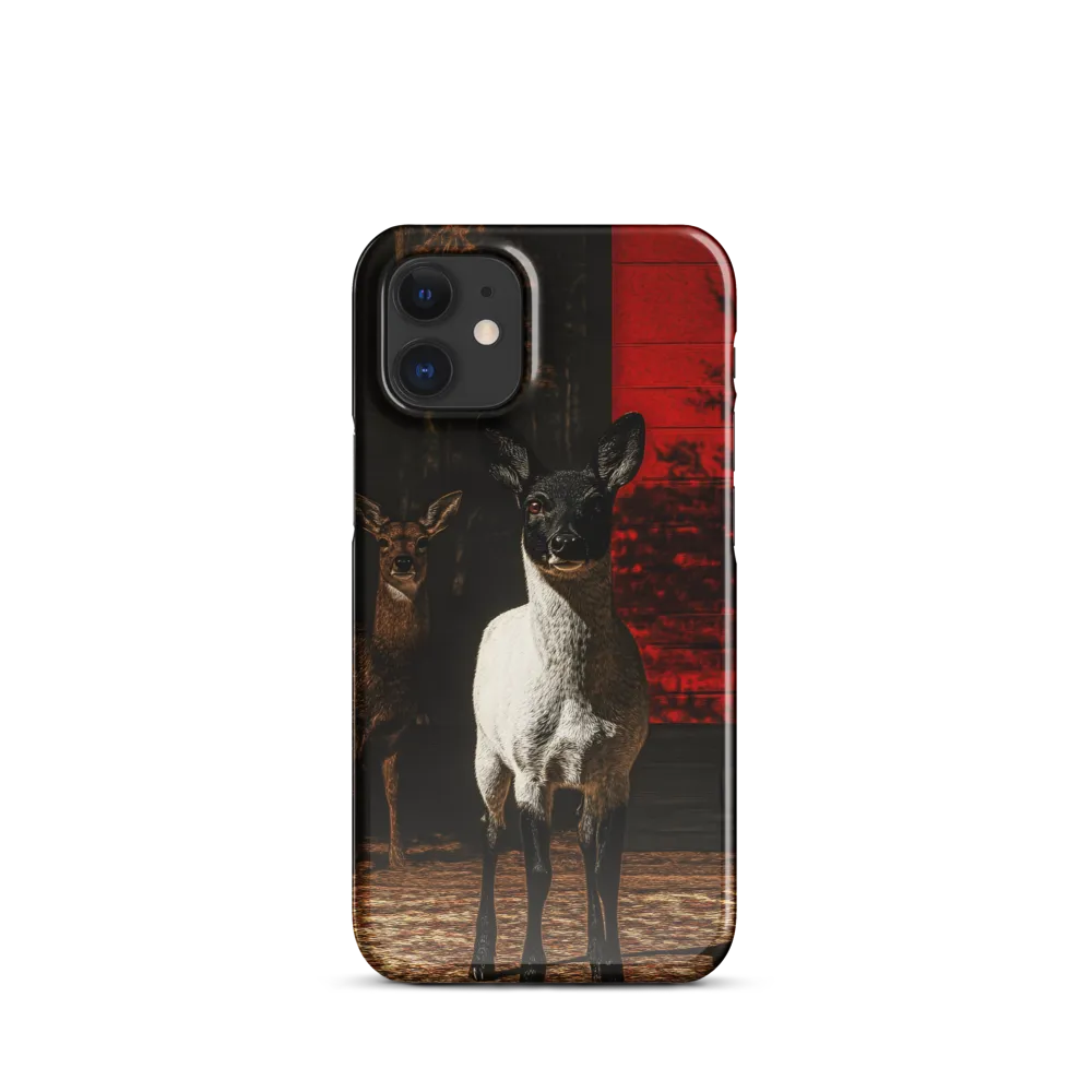 Reflections of Nature: A Deer Encounter