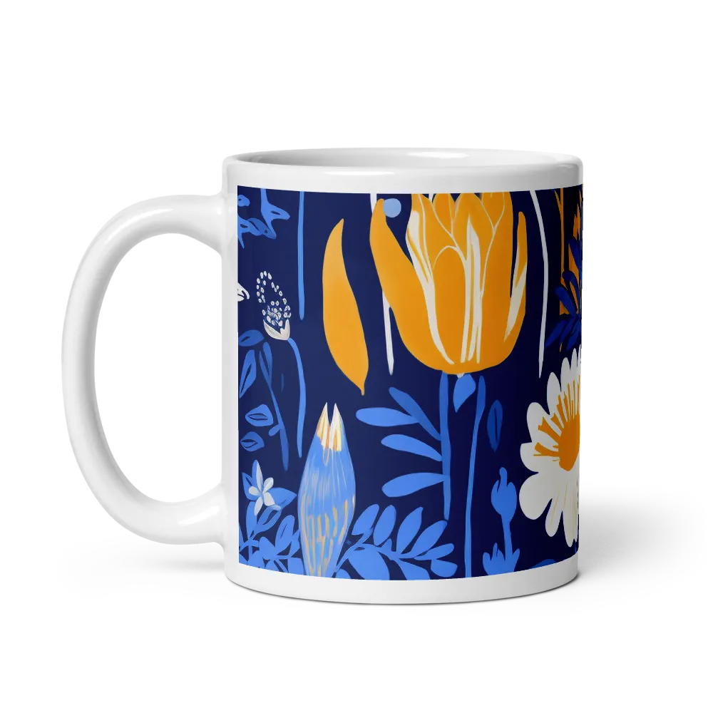 Floral Symphony | Mugs | Multiple Sizes & Colors