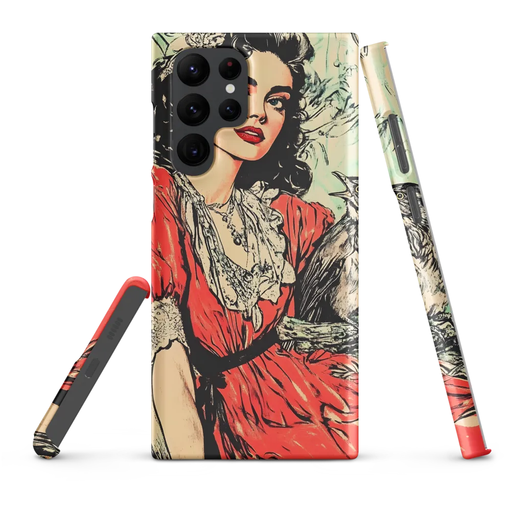 Whispers of Nostalgia | Phone Case |  S22 Ultra | Snap Case | Matte