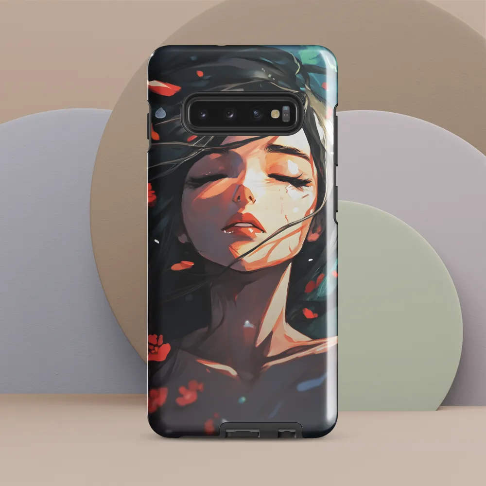 Whispers of Melancholy | Phone Case |  S10 Plus | Tough Case | Glossy