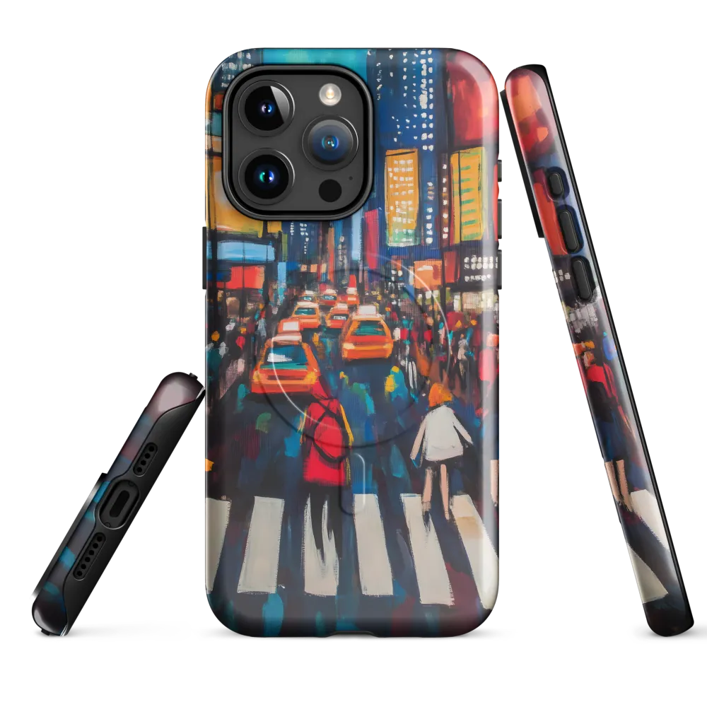 Urban Symphony: A Night in the City
