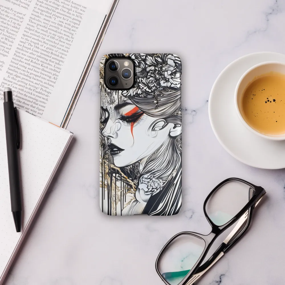 Veiled Mystique | Phone Case |  11 Pro Max | Snap Case | Matte