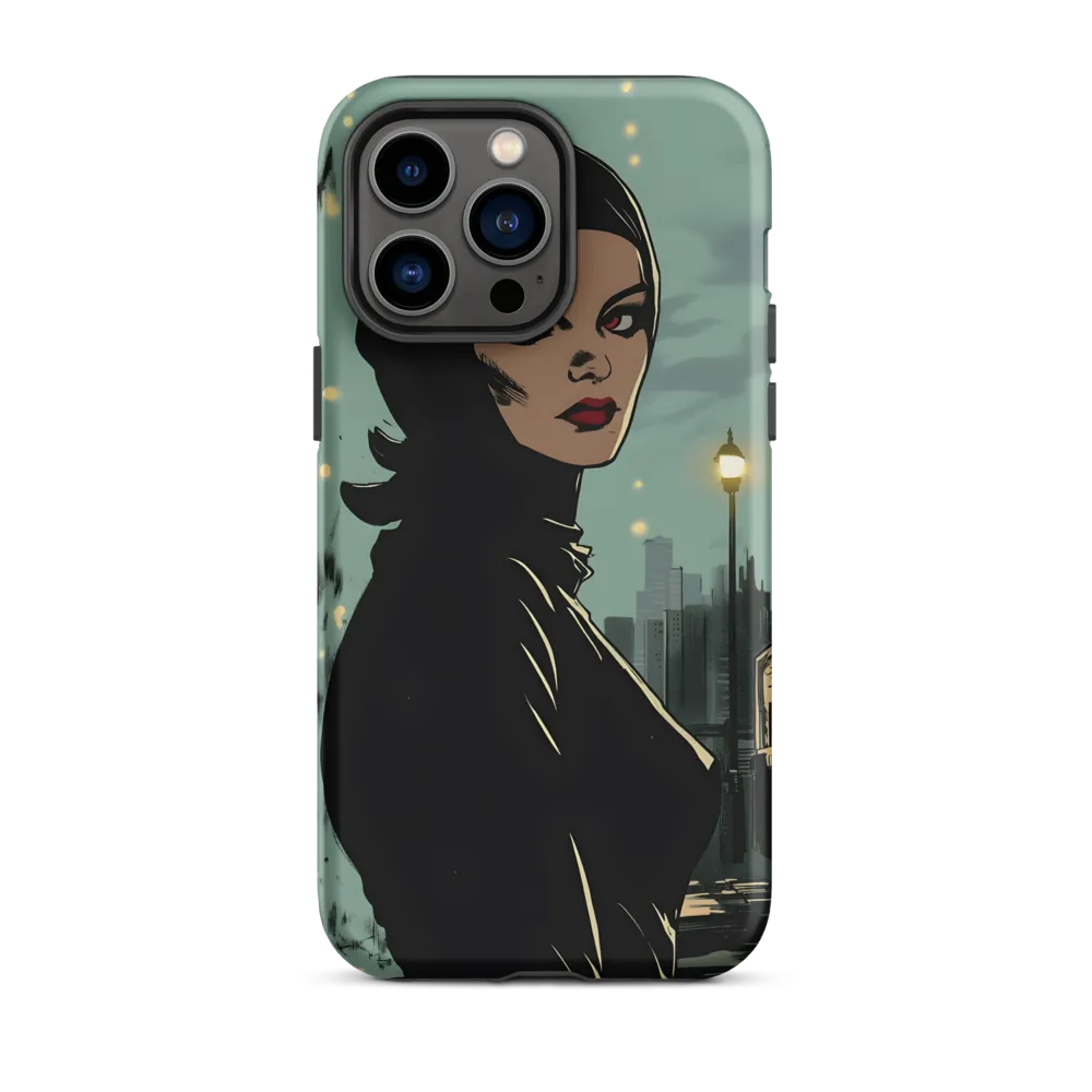Shadows of Intrigue | Phone Case |  14 Pro Max | Tough Case | Matte