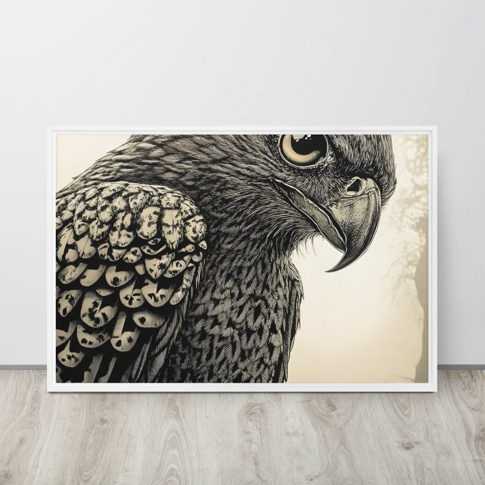 Majestic Owl in Detail