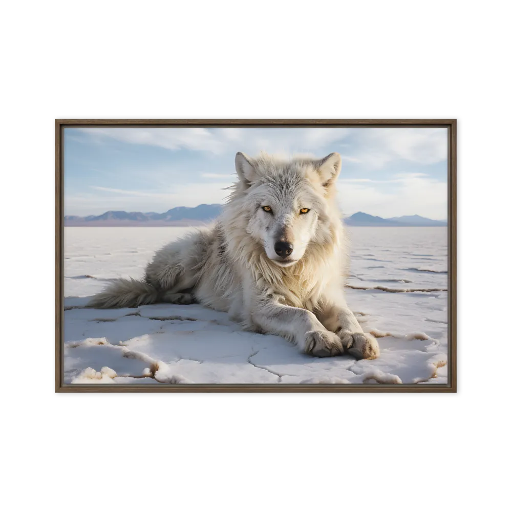 Guardian of the Salt Flats