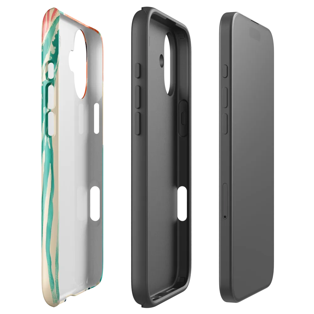 Portrait of Confidence | Phone Case |  16 Plus | Tough Case | Glossy