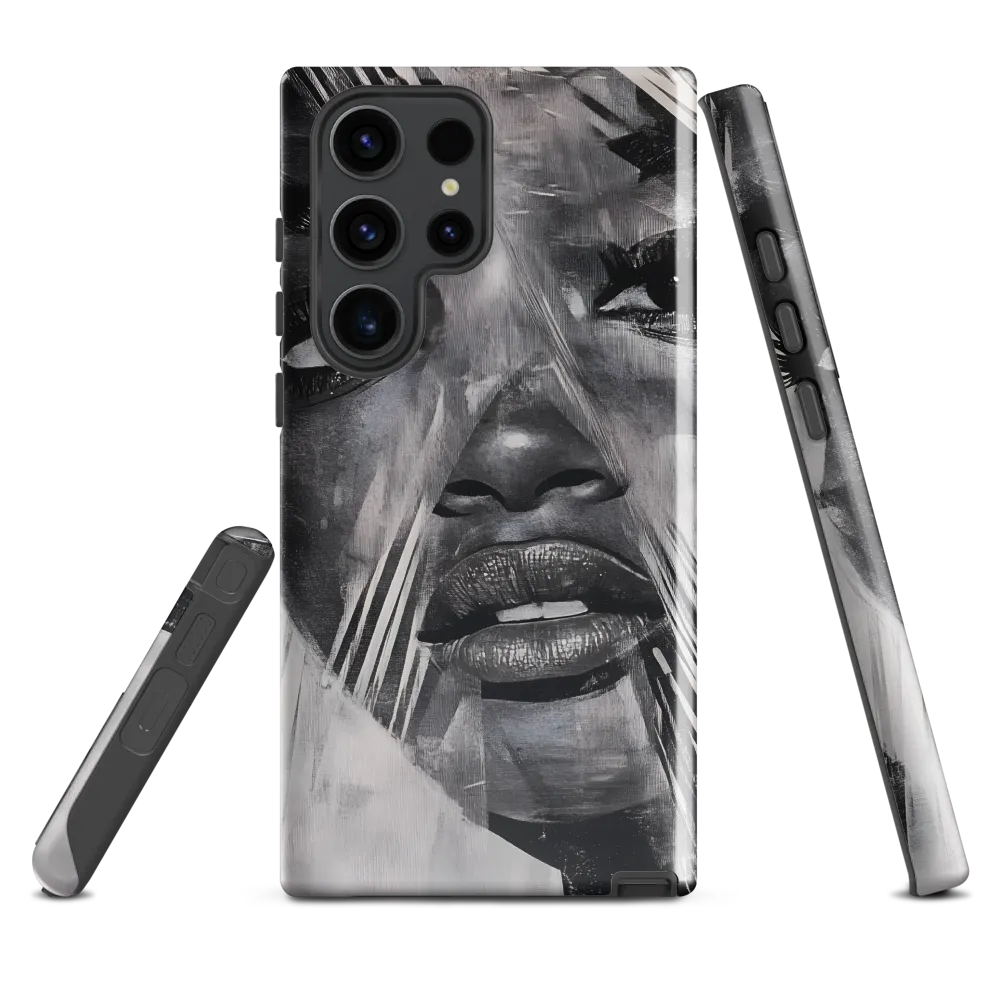 Fragmented Reflections: A Contemporary Portrait