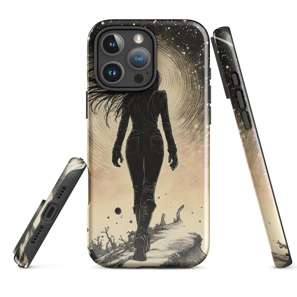 Journey Through the Cosmos | Phone Case |  16 Pro Max | Tough Case | Glossy