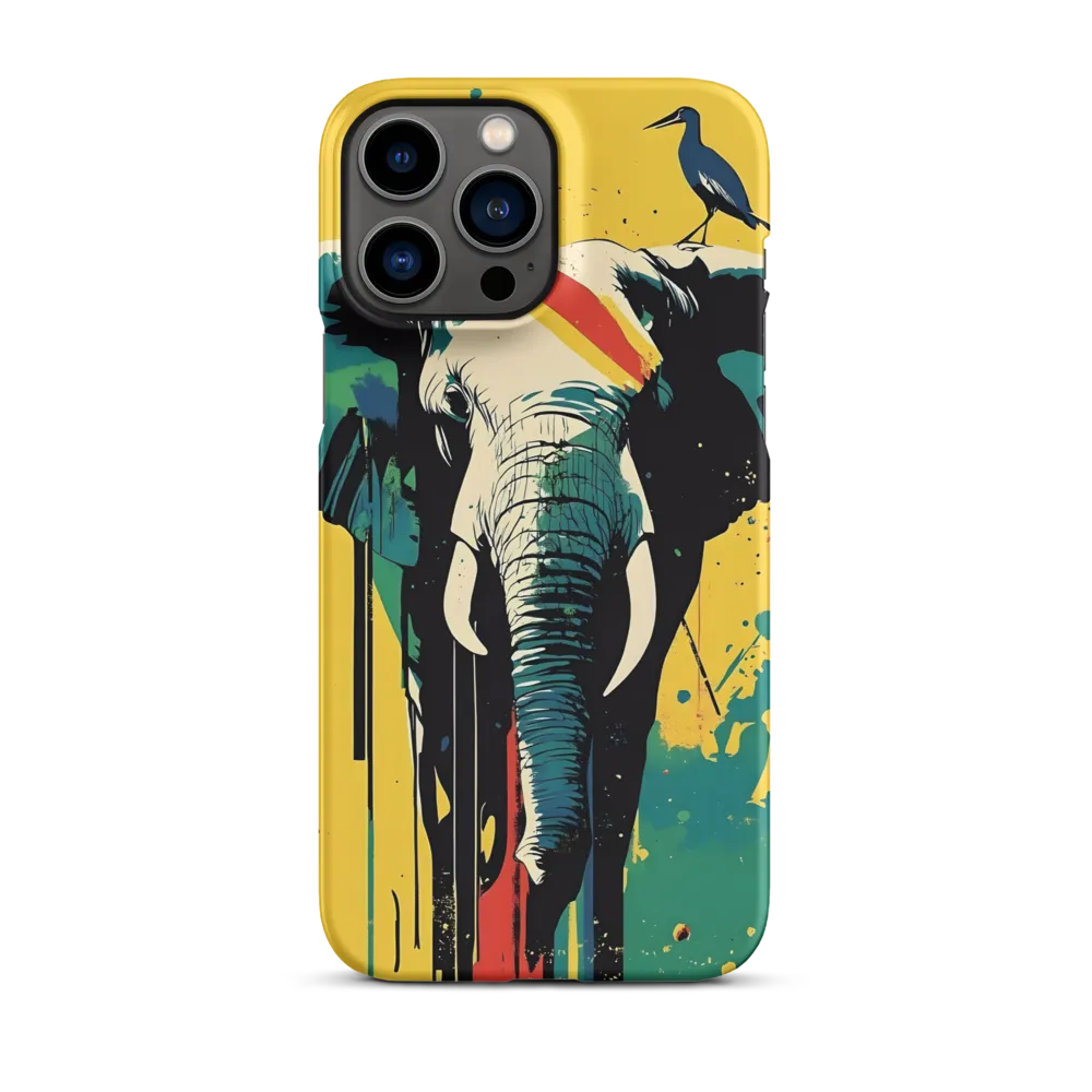 Elegance of the Wild: A Colorful Harmony