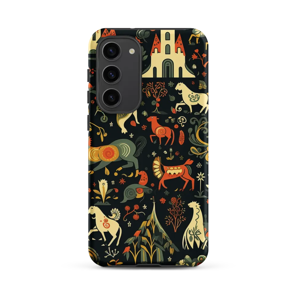 Whimsical Forest: A Folk Art Journey