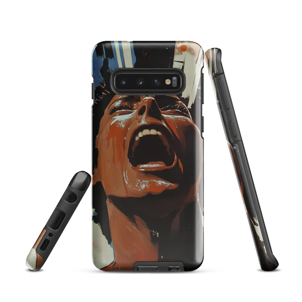 Raw Emotion: The Anguish Within