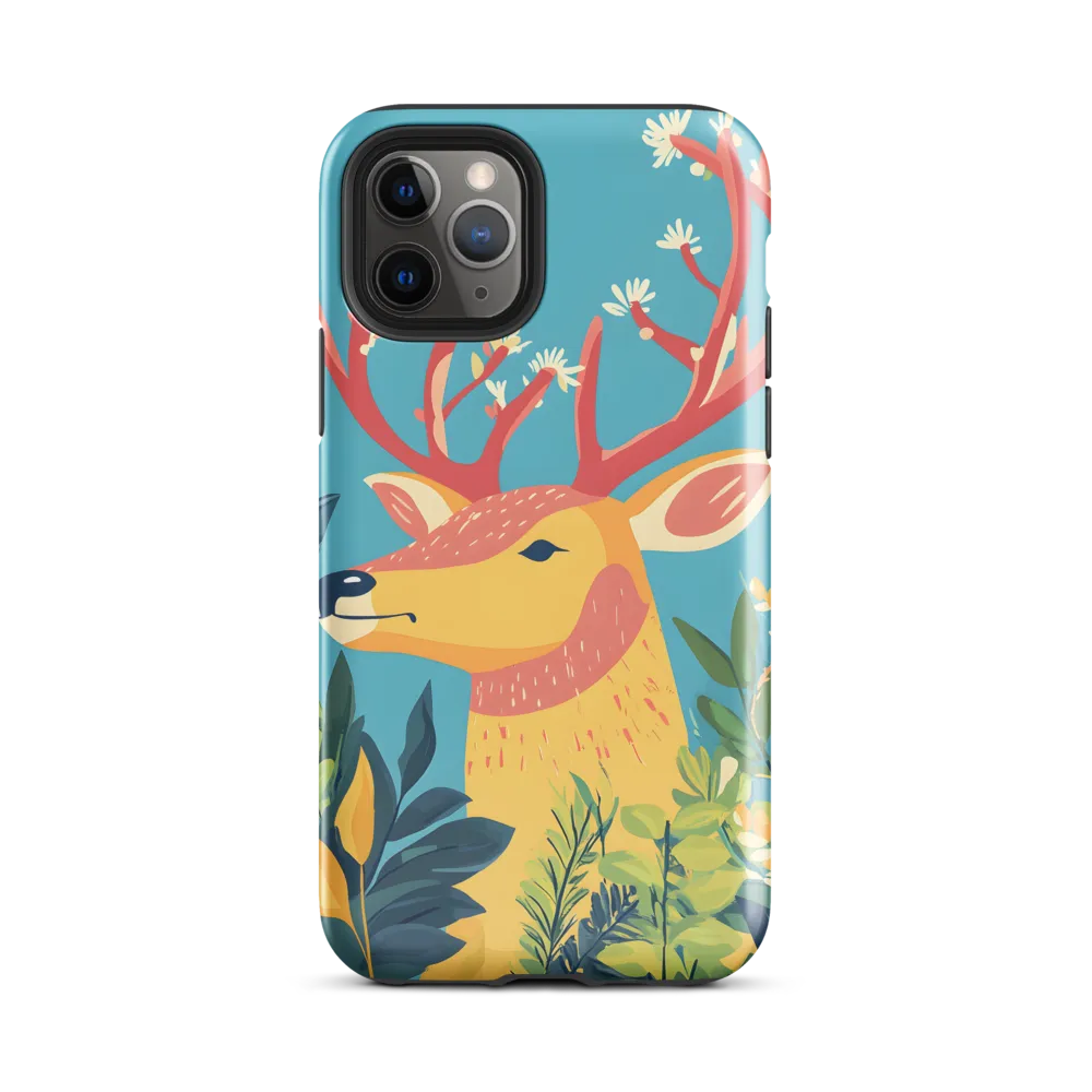 Whimsical Deer amidst Nature