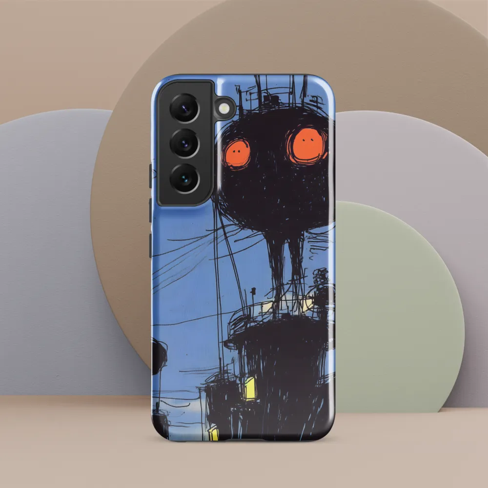 Mechanical Giants Beneath the Sky