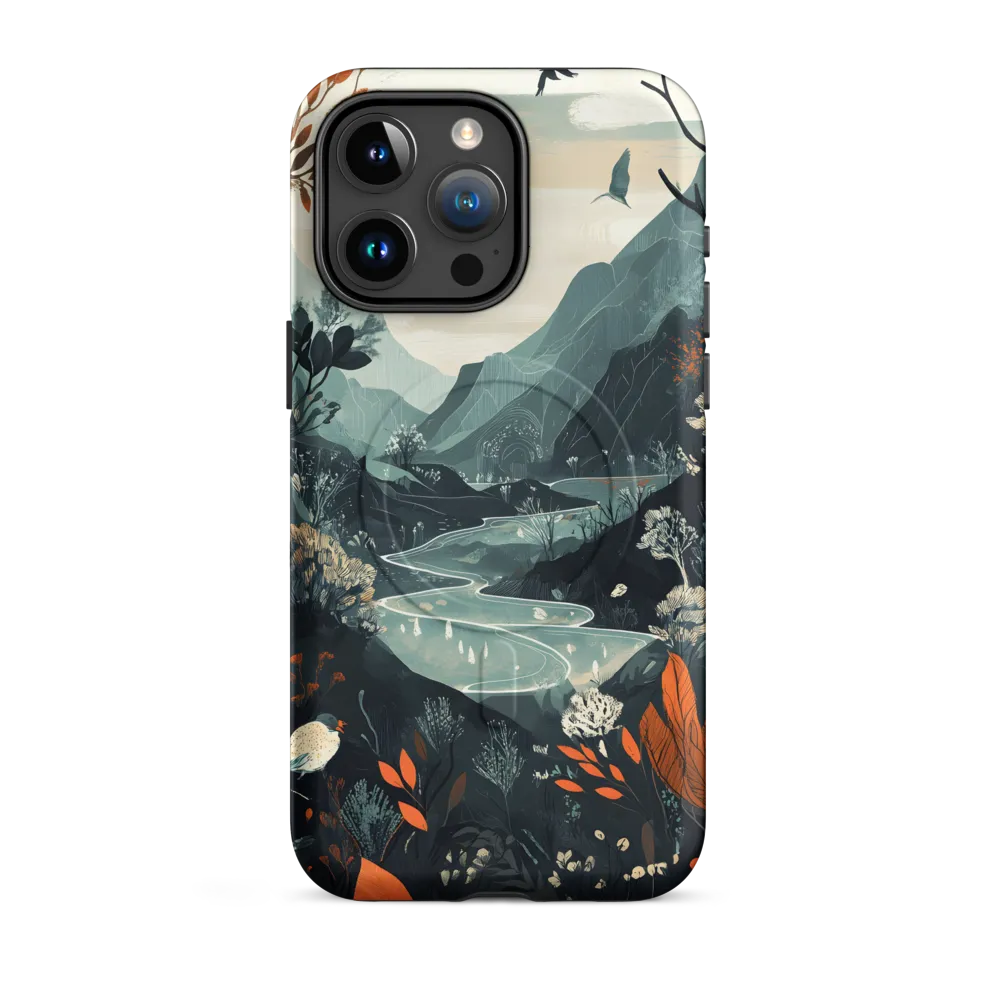 Tranquil Wilderness | Phone Case |  15 Pro Max | MagSafe® Tough Case | Matte