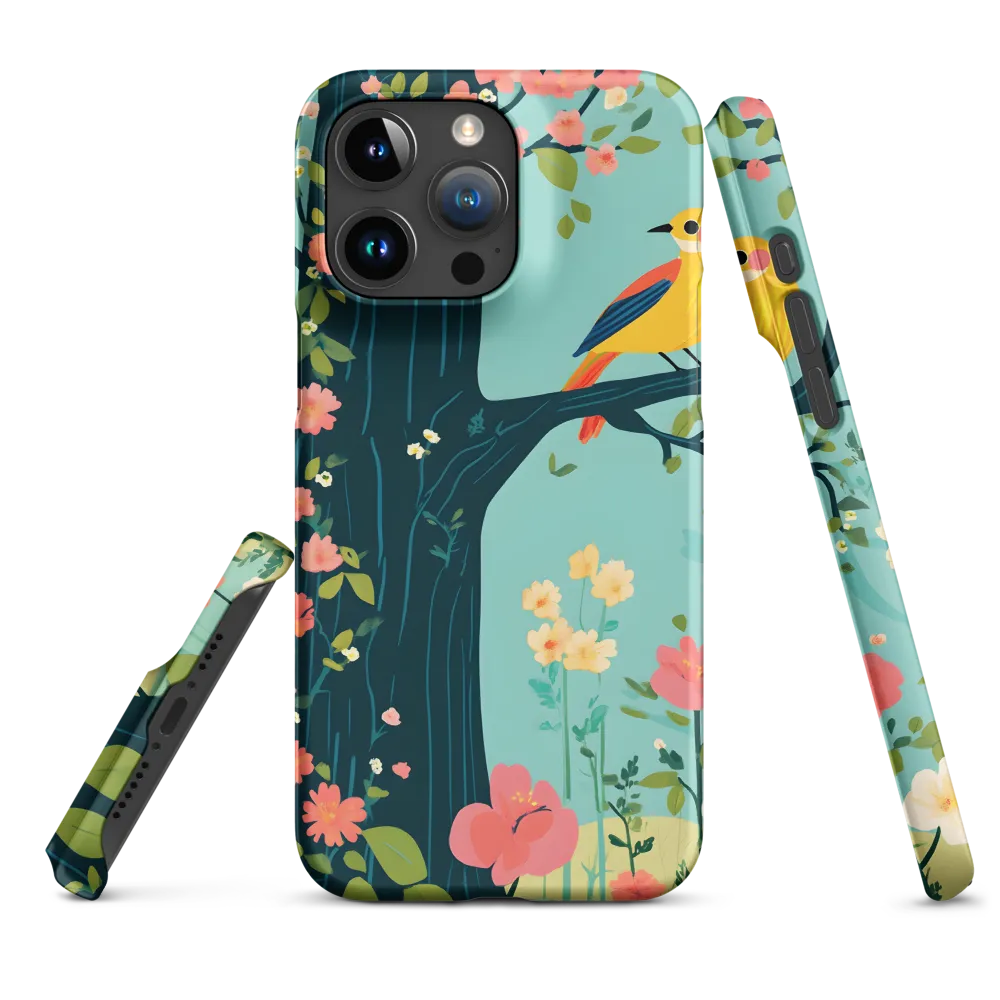 Harmony in Bloom | Phone Case |  15 Pro Max | Snap Case | Matte