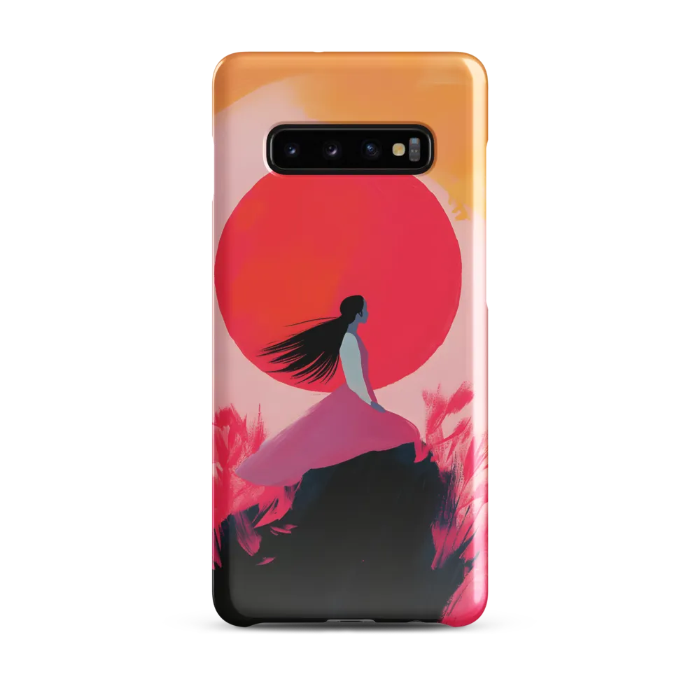 Ethereal Reflections | Phone Case |  S10 Plus | Snap Case | Glossy