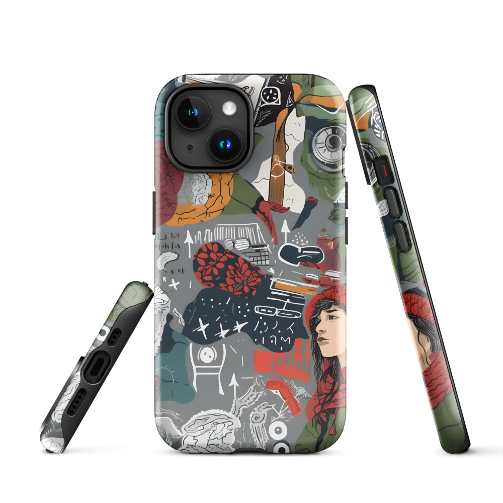 Enigmatic Whispers of Nature | Phone Case |  15 | Tough Case | Glossy