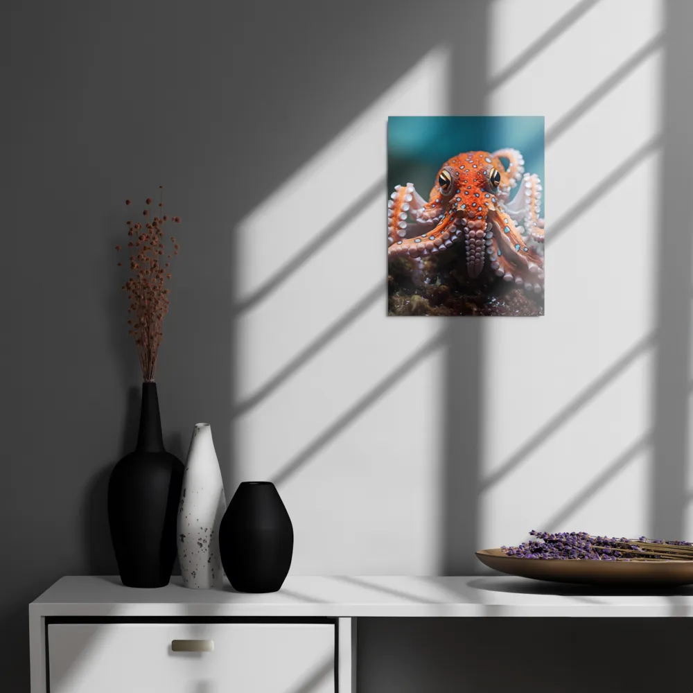 Curiosity of the Deep: The Orange Octopus