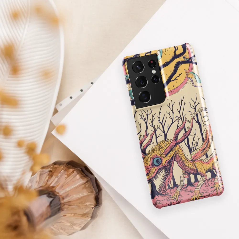 The Enigmatic Dragon of the Desolate Forest
