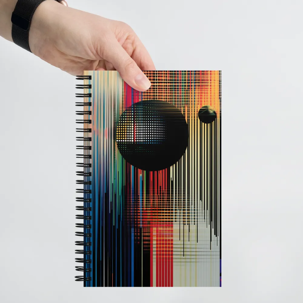 Dynamic Harmony | Spiral Notebook