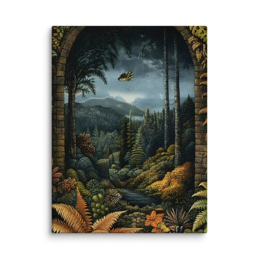 Whispers of the Enchanted Forest | Canvas | 30″×40″