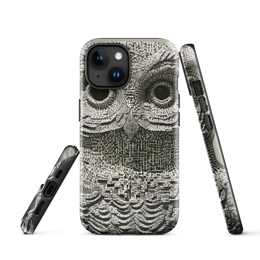 Intricate Owl of Textures