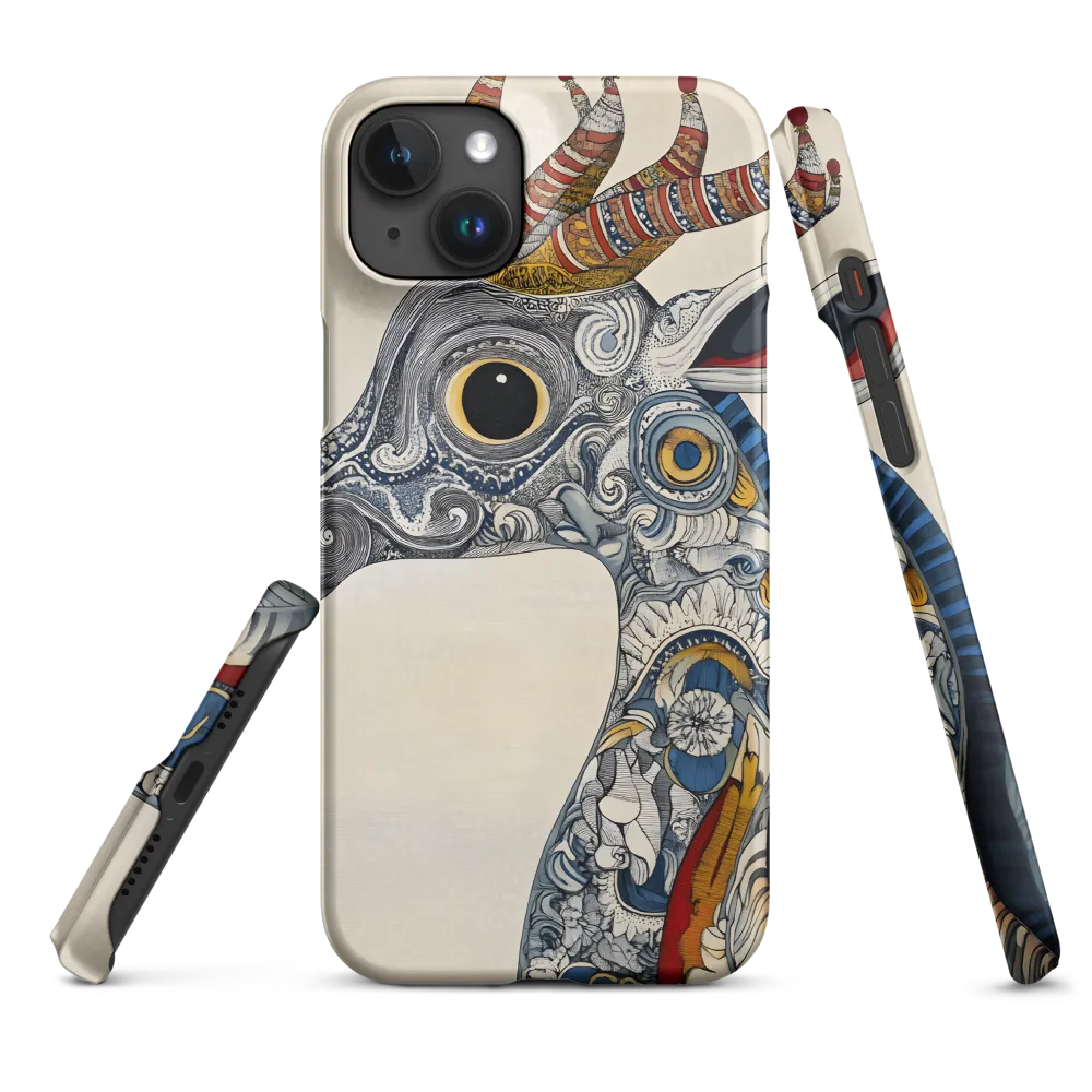 Whimsical Elegance: The Surreal Giraffe