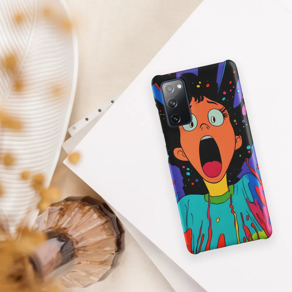 Eruption of Emotion | Phone Case |  S20 FE | Snap Case | Matte