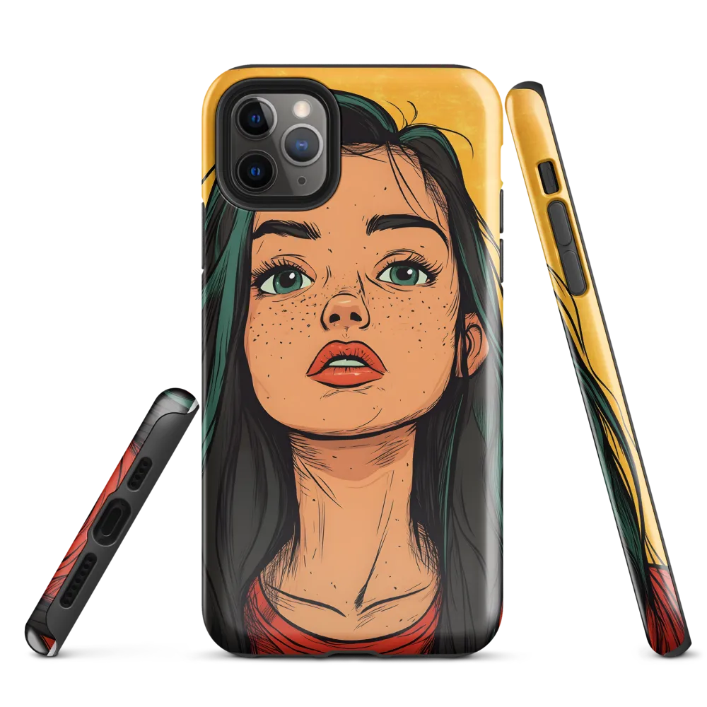 Radiant Confidence | Phone Case |  11 Pro Max | Tough Case | Glossy