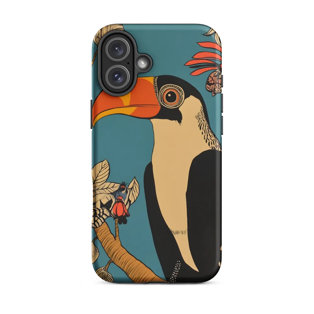 Tropical Majesty: The Toucan at Rest