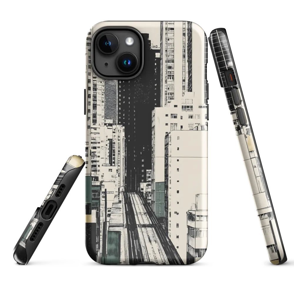 Urban Symphony: A Contemporary Cityscape