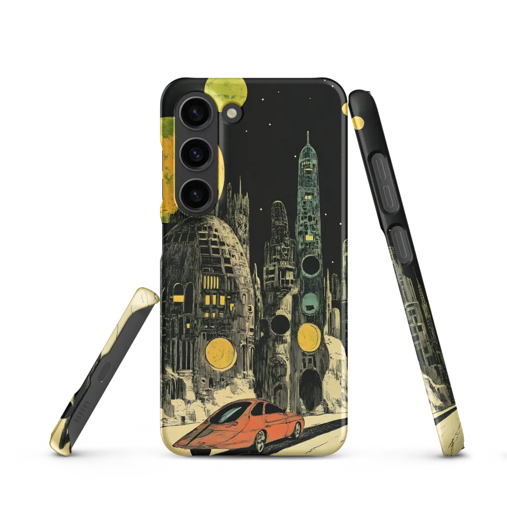 Odyssey in a Futuristic City