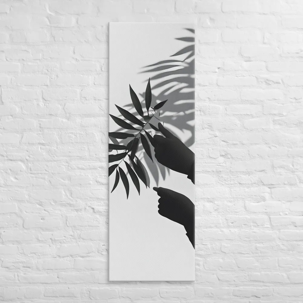 Whispers of Nature | Canvas | 20″×60″