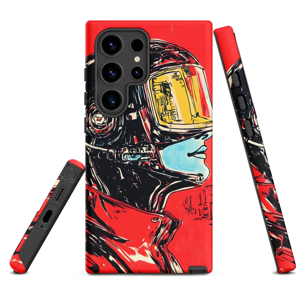 Futuristic Visions | Phone Case |  S24 Ultra | Tough Case | Matte
