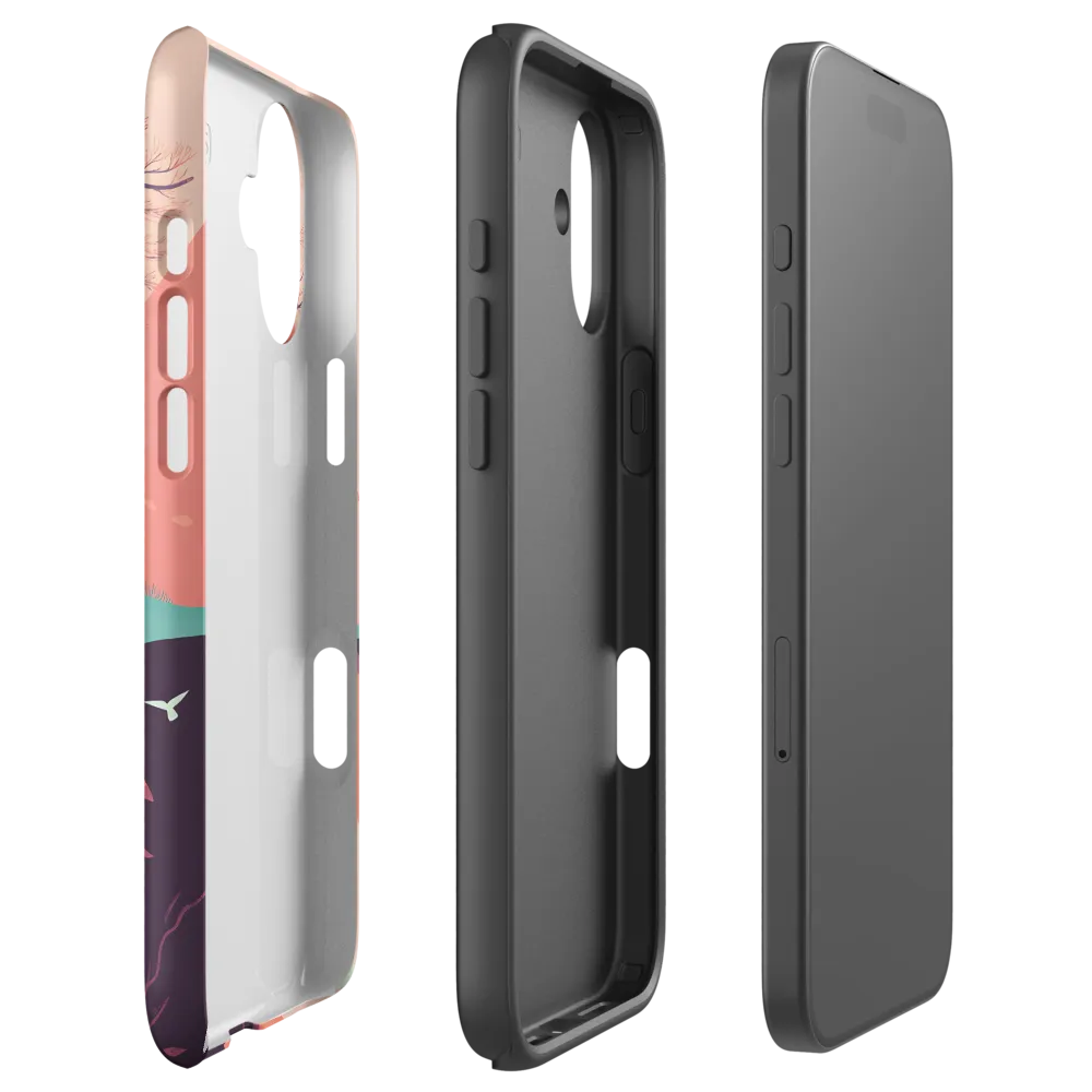 Contemplating Solitude | Phone Case |  16 Plus | Tough Case | Matte