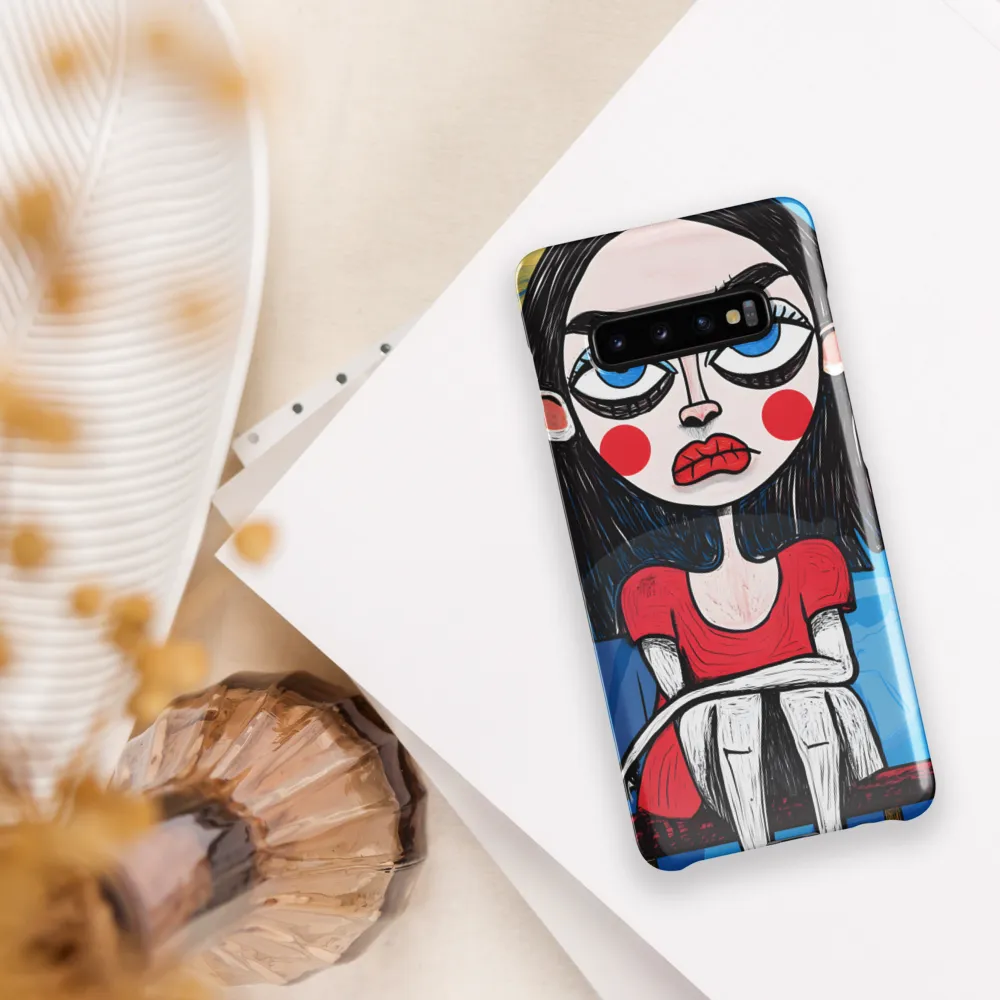 Bold Defiance | Phone Case |  S10 Plus | Snap Case | Glossy