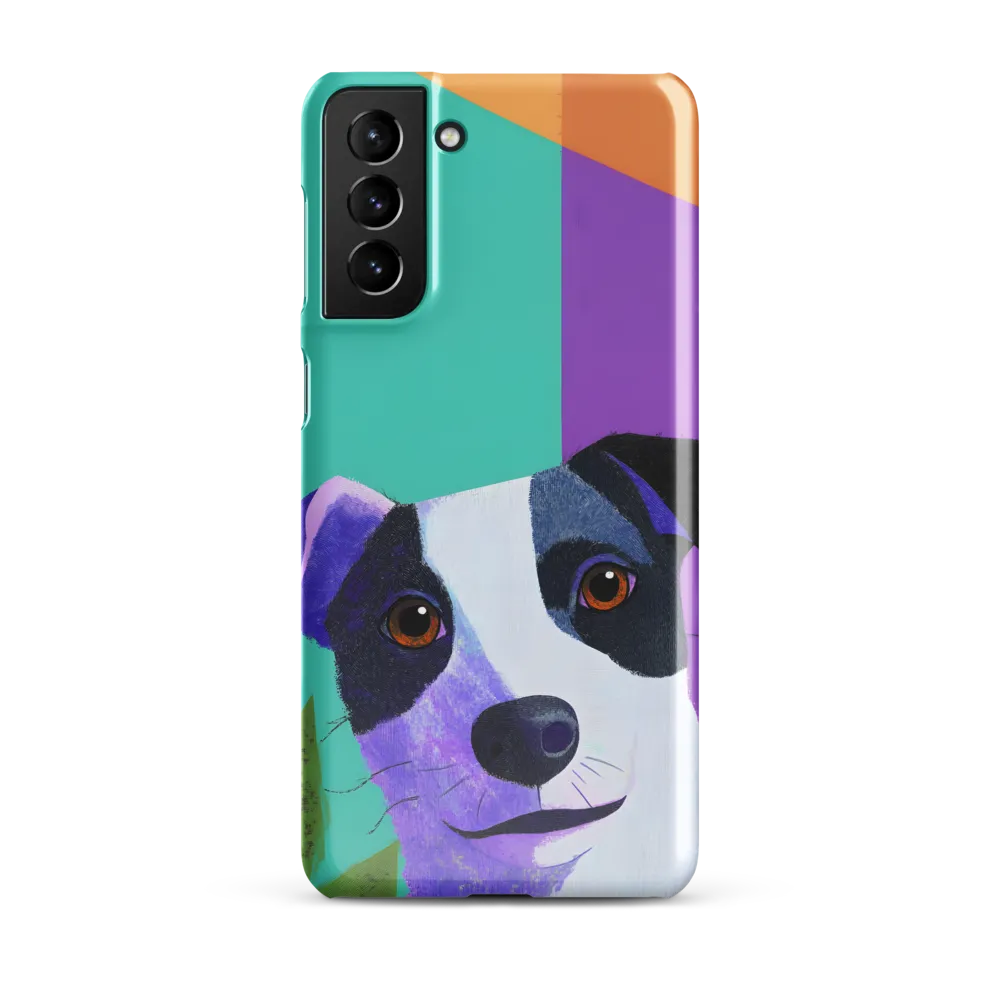 Joyful Canine | Phone Case |  S21 Plus | Snap Case | Glossy