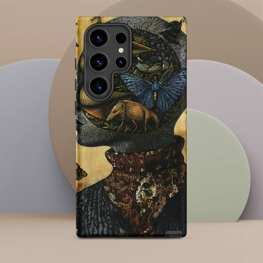 Nature's Reflection | Phone Case |  S24 Ultra | Tough Case | Matte