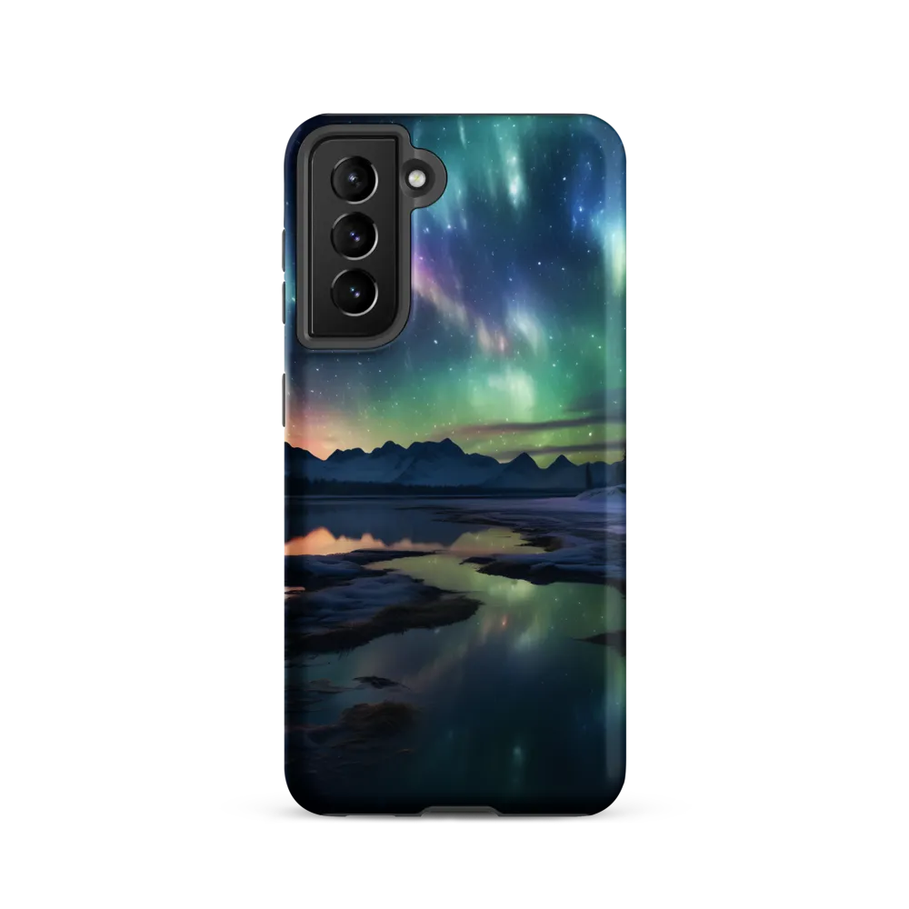 Ethereal Aurora: A Night Under the Stars