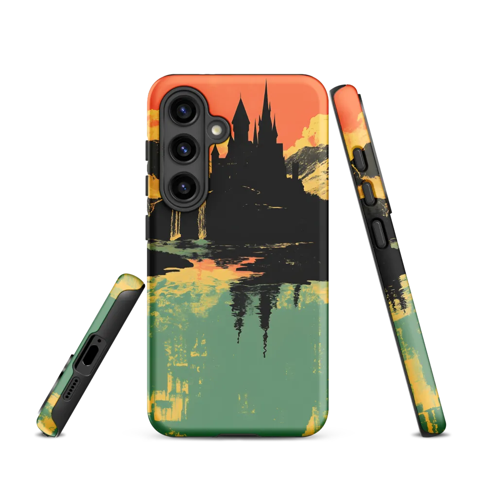 Mystical Castle in a Dreamscape