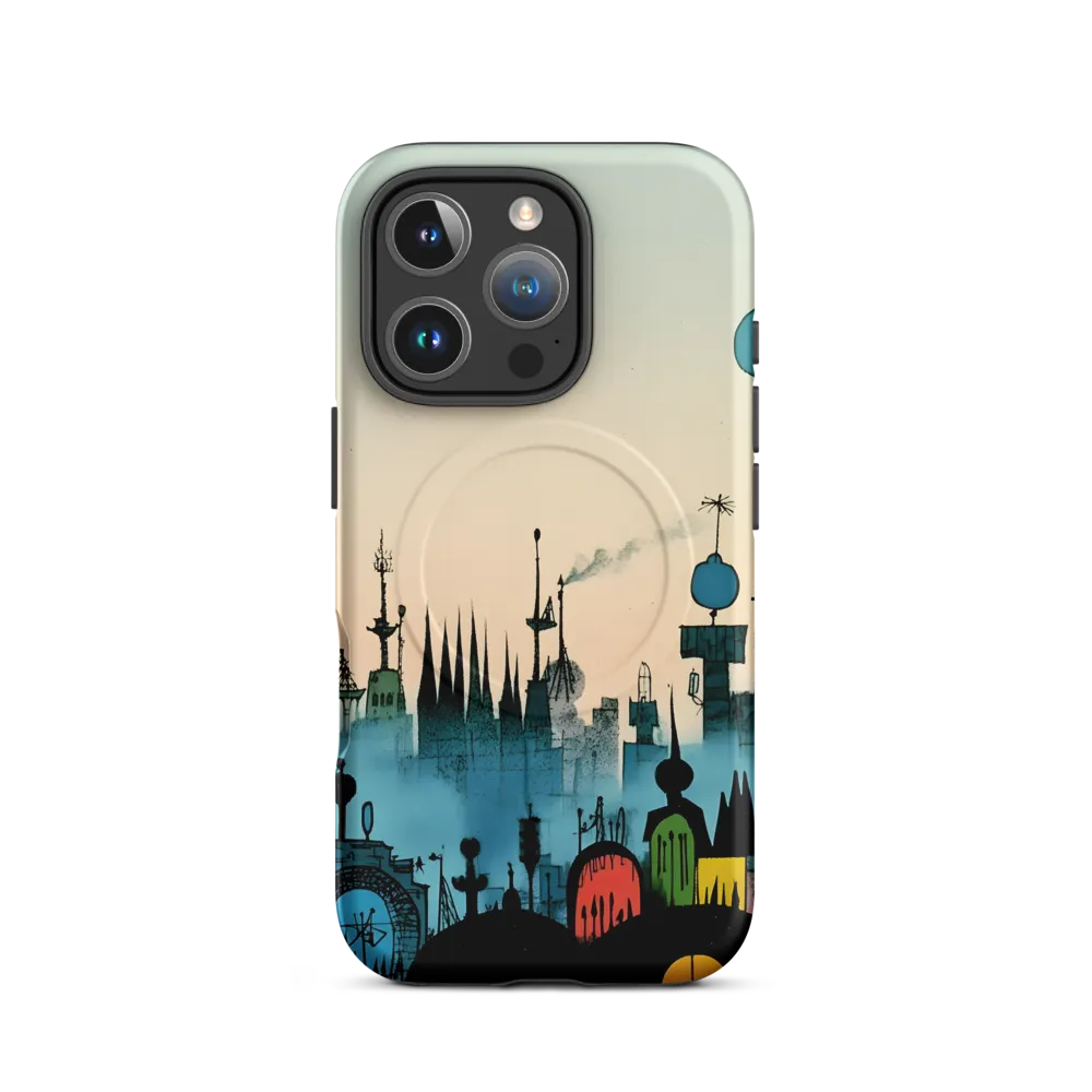 Whimsical Cityscape