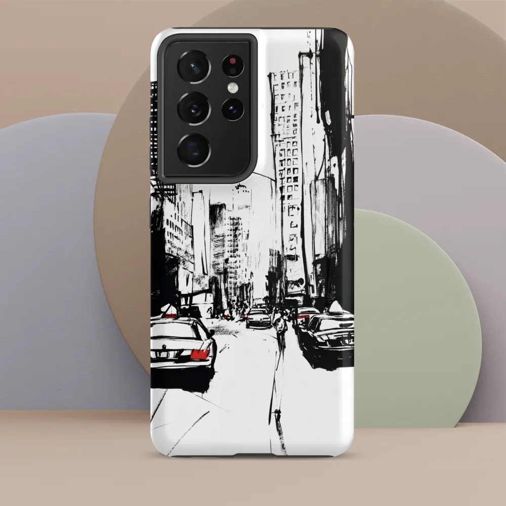 Urban Pulse: A Monochromatic Journey