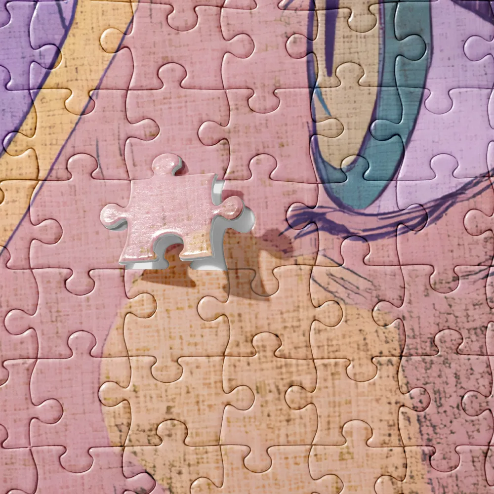 Fragments of Reflection | Jigsaw Puzzle | 252/520 pieces