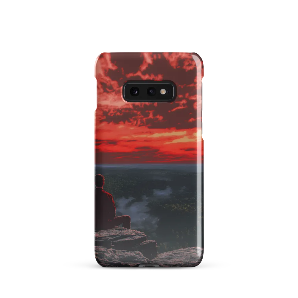 Reflections at Dusk | Phone Case |  S10e | Snap Case | Glossy