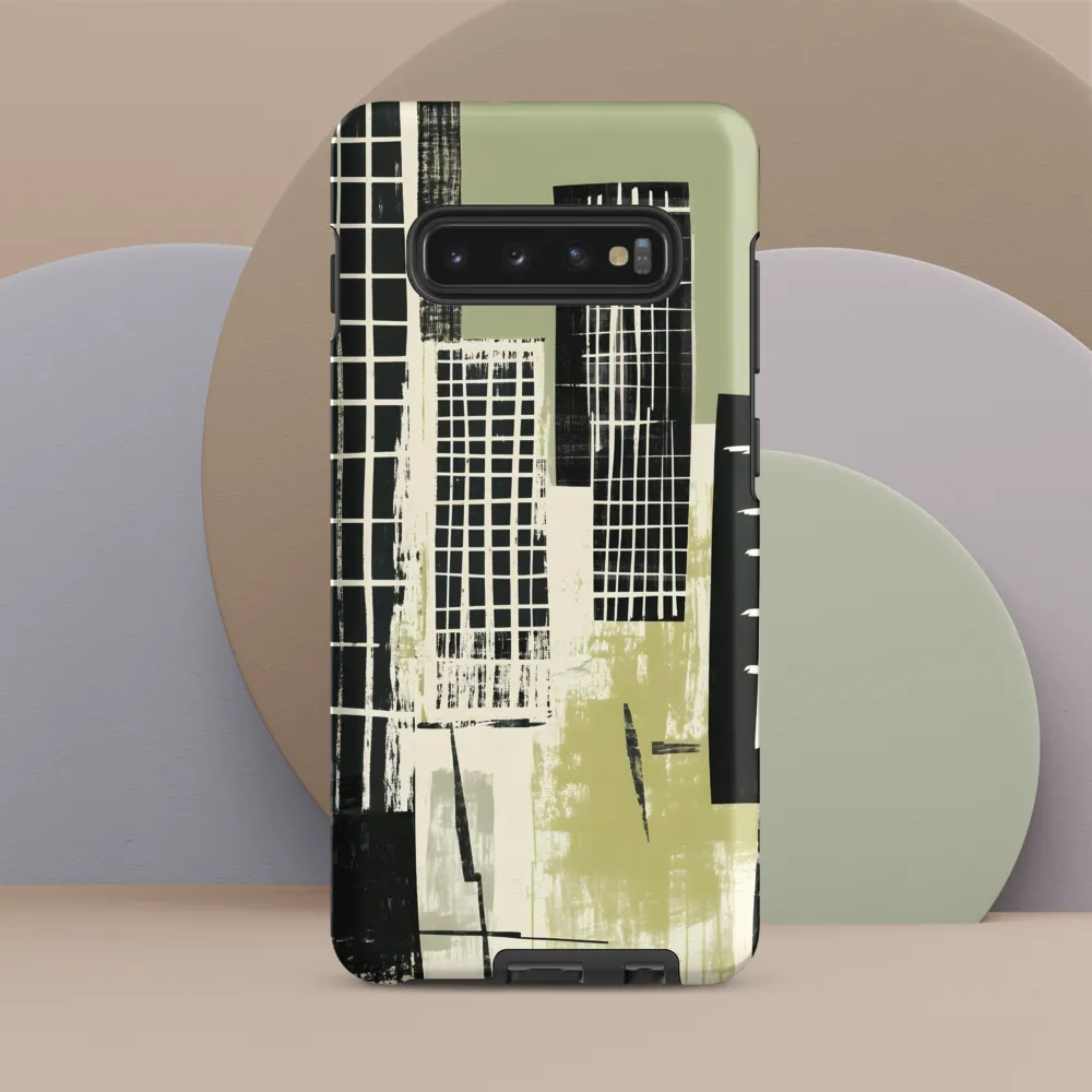 Urban Echoes | Phone Case |  S10 Plus | Tough Case | Matte