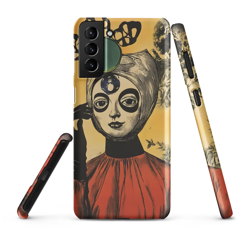 Enigmatic Portrait of Surrealism