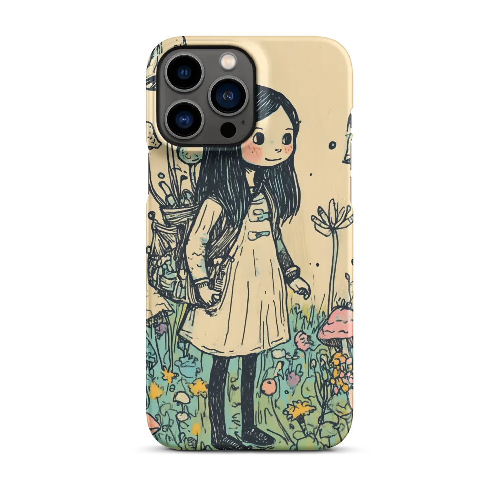 A Whimsical Journey Through a Colorful Meadow
