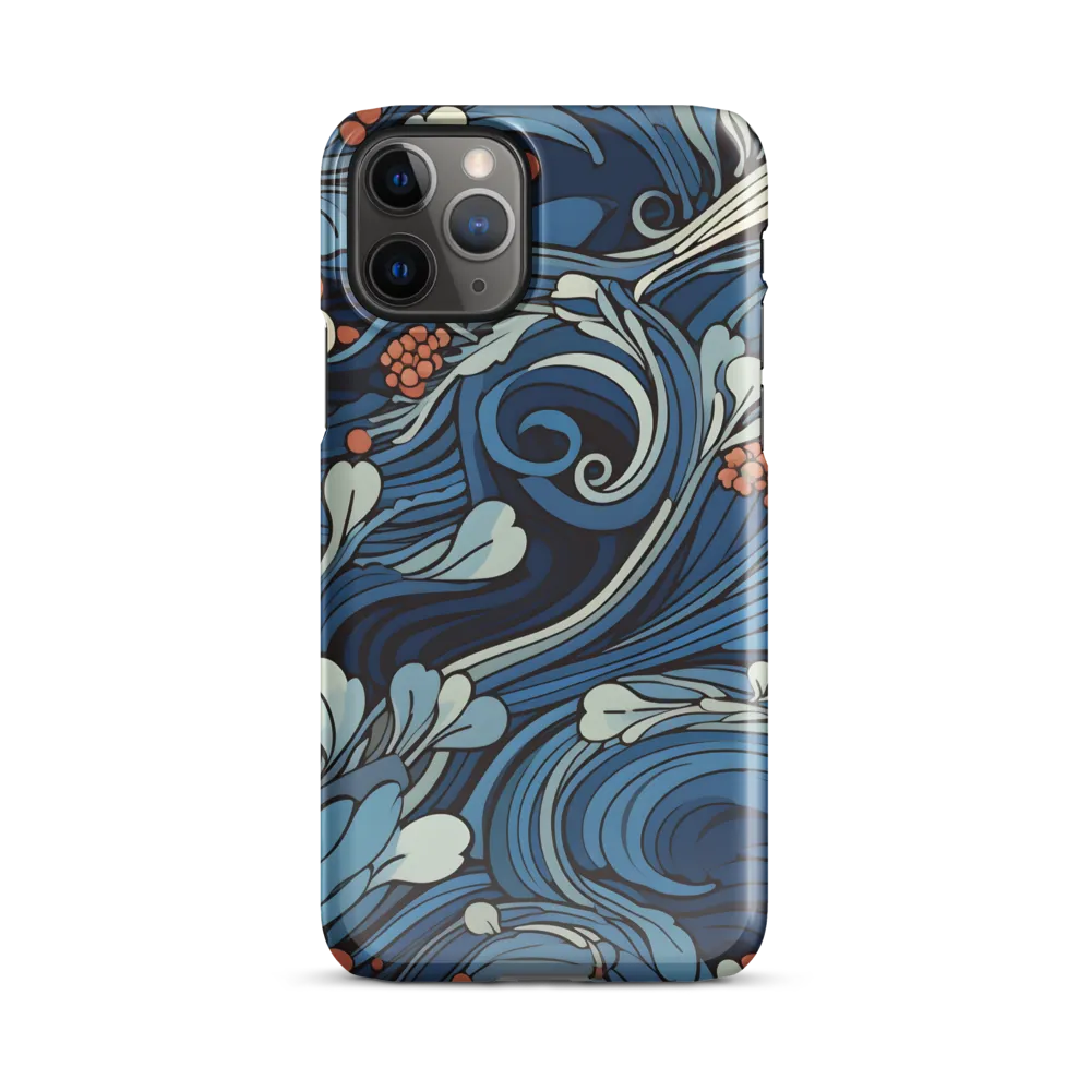 Nature's Elegance: An Oceanic Tapestry | Phone Case |  11 Pro | Snap Case | Glossy
